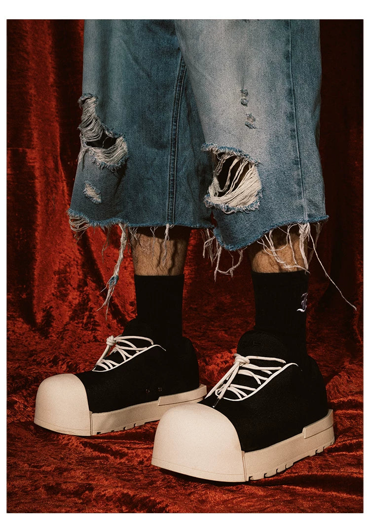 FVVO & ROCKSTA Thick Sole Low Boots – Worn by CORTIS