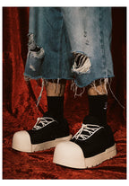 FVVO & ROCKSTA Thick Sole Low Boots – Worn by CORTIS