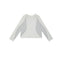 Loose Casual Linen-Blend Patchwork Printed T-Shirt