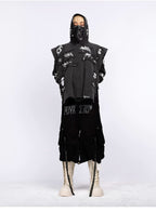 FVVO “whoop” Appliqué Washed Vest