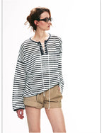 Casual Summer Straight Suit Shorts with Rolled Hem