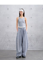 Women’s Summer Loose Casual Curved Leg Pants