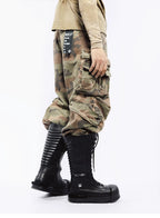 R/F “Ironclad Beetle” PU Leather Boots – Worn by CORTIS