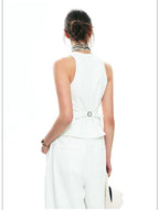 French-Inspired Designer Pants Set