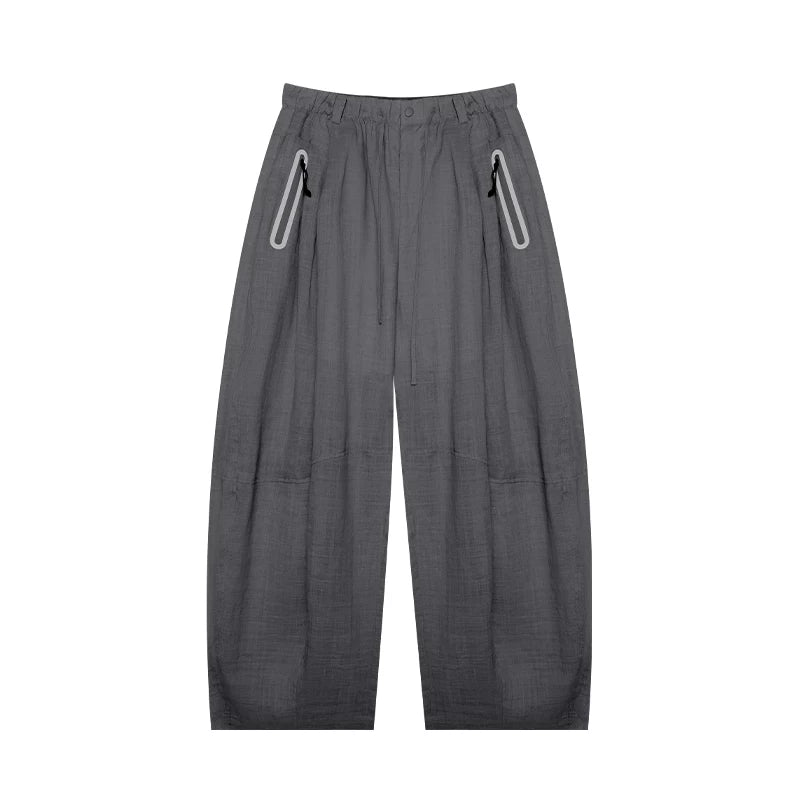 Women’s Summer Loose Casual Curved Leg Pants