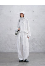 Women’s Summer Loose Casual Curved Leg Pants