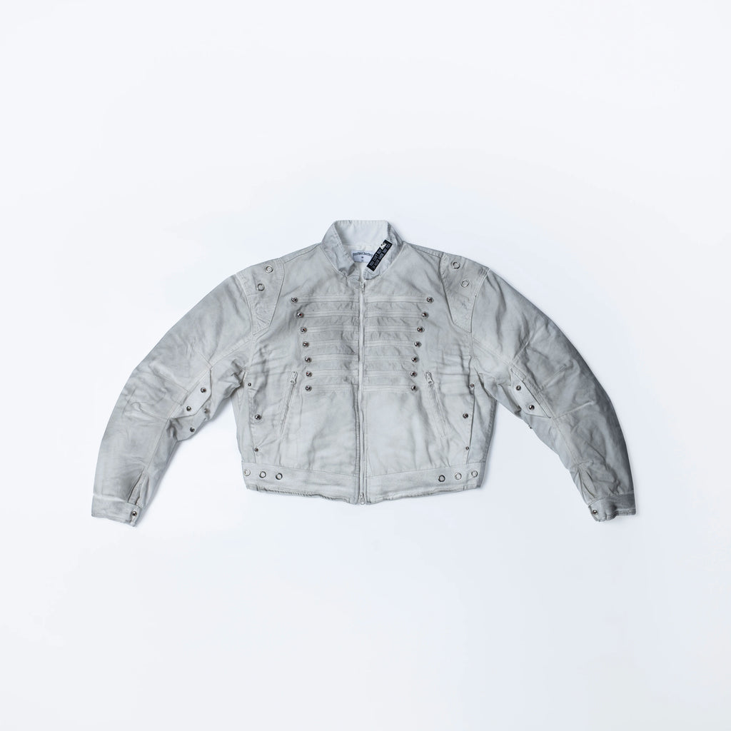 FVVO Quilted Cropped Biker Jacket