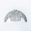 FVVO Quilted Cropped Biker Jacket