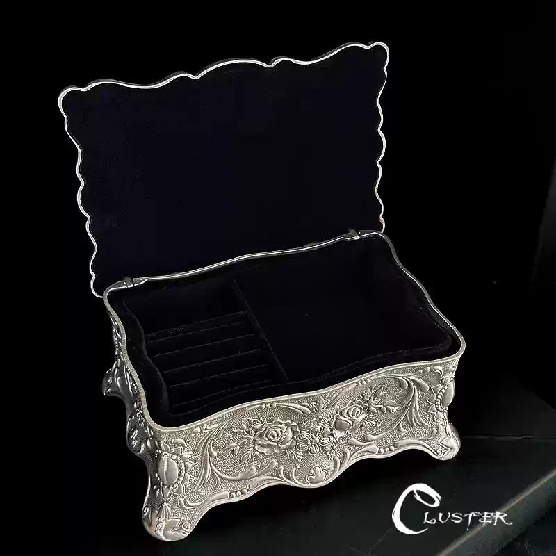 Medieval Double-Layer Jewelry Box