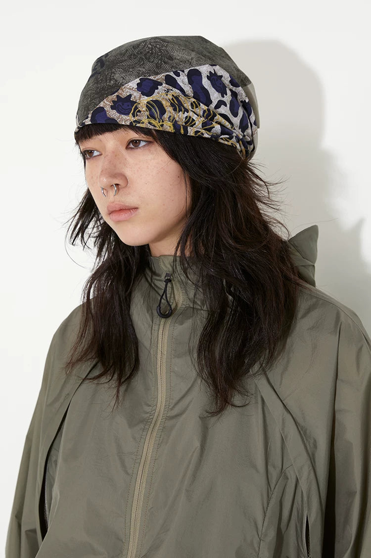 Breathable Bandana Headscarf – Music Band Style Square Head Wrap