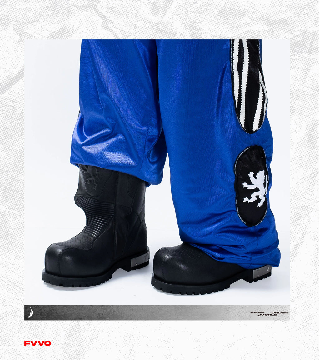 FVVO Armored Leather High Boots