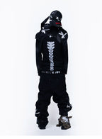 FVVO Weird Bone Frame Graphic Vest