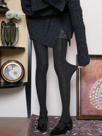 Old Money Style Autumn Winter Tights