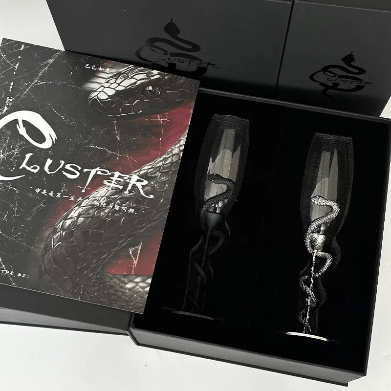 Thorn Serpent Champagne Glass