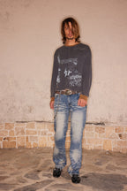 Whiskered Wash Straight