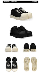 FVVO & ROCKSTA Thick Sole Low Boots – Worn by CORTIS