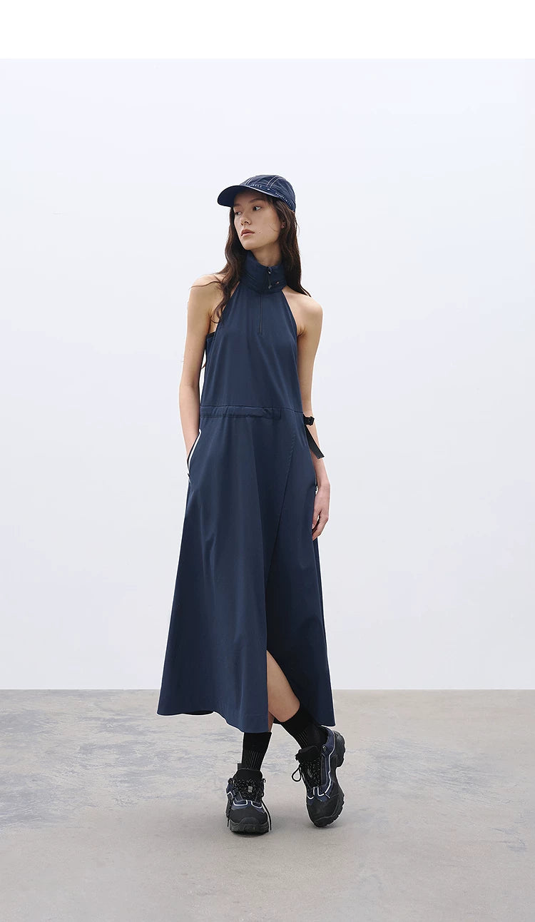 Loose Casual Two-in-One Style Dress