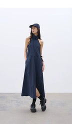 Loose Casual Two-in-One Style Dress