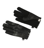 FVVO Zippered Leather Gloves