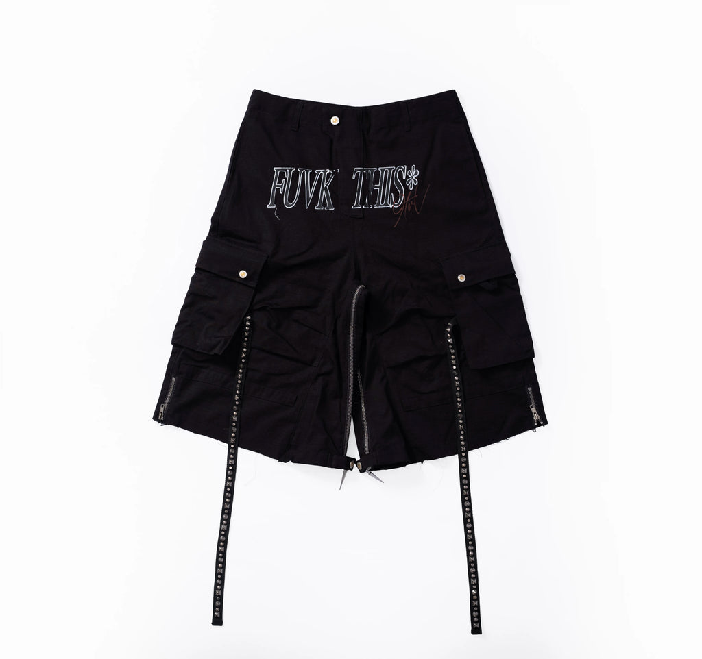 FVVO Riveted Cargo Shorts
