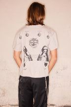 Dagger Frame Distressed Tee