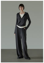 Spring Loose-Fit Slim Casual Pants