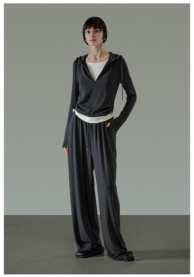 Spring Loose-Fit Slim Casual Pants