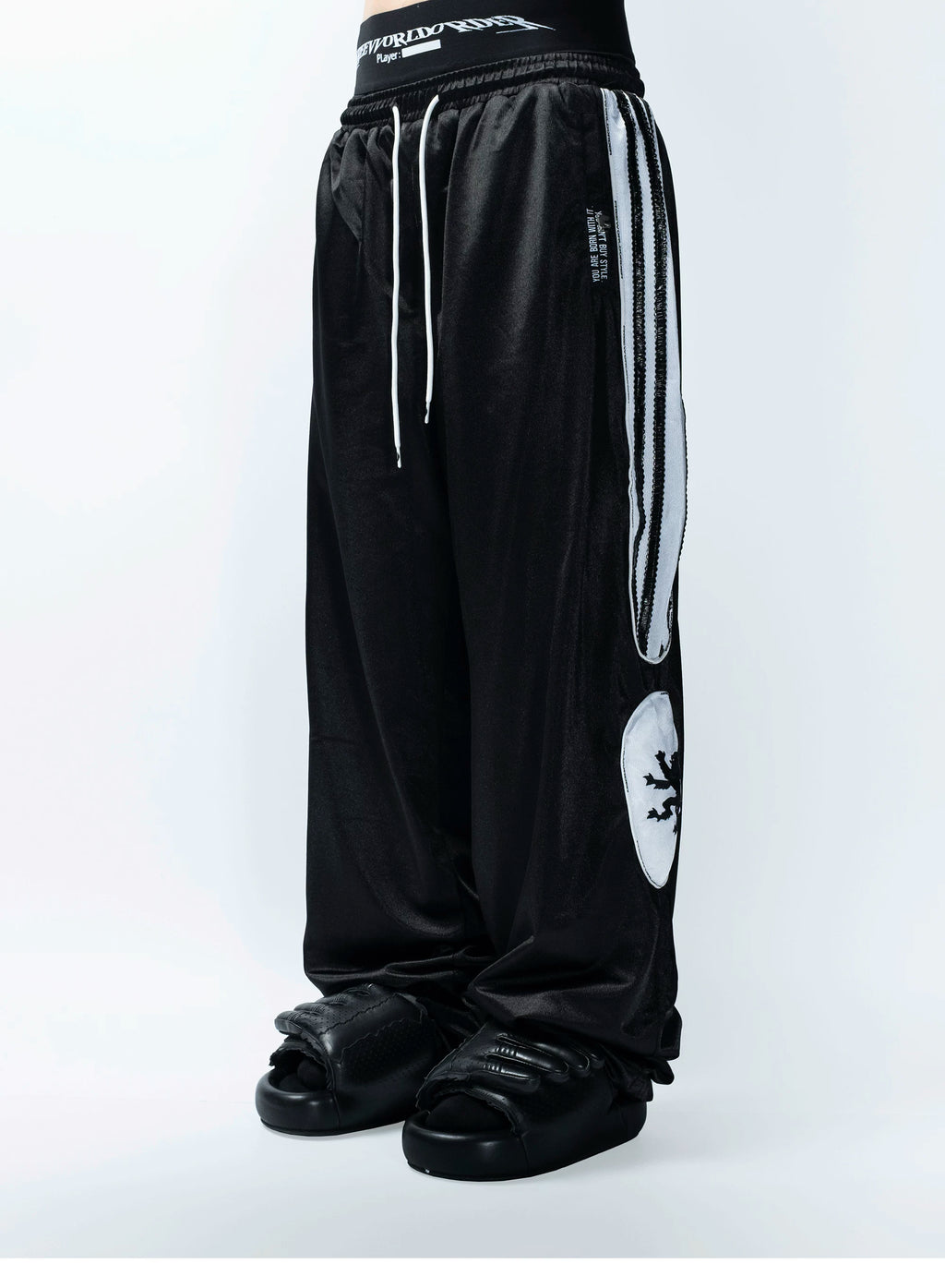 FVVO Wild Spirit Embroidered Track Pants