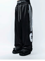 FVVO Wild Spirit Embroidered Track Pants