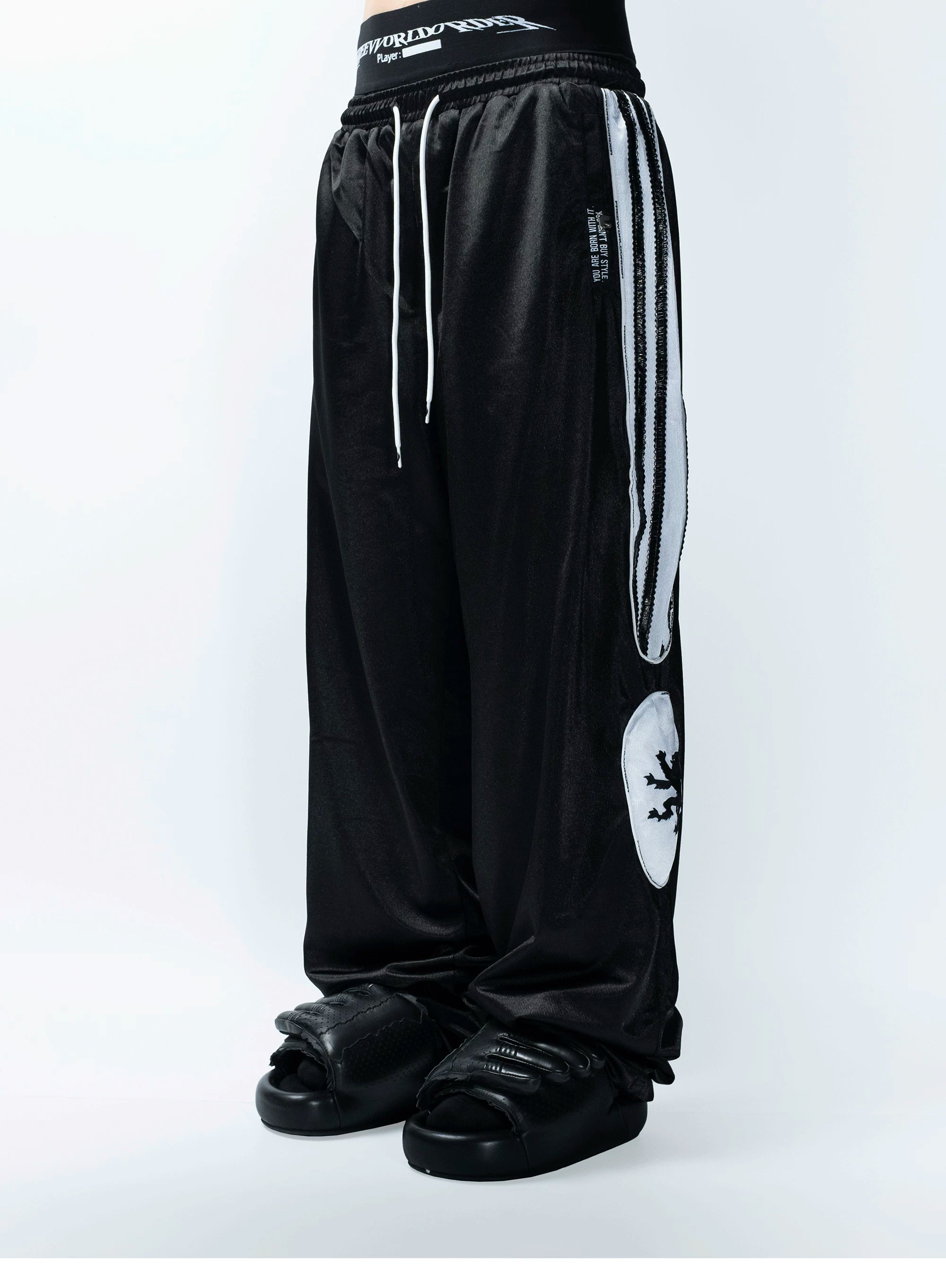FVVO Wild Spirit Embroidered Track Pants