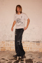Dagger Frame Distressed Tee