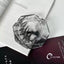 Dark Tide Silver Fishbone Ashtray