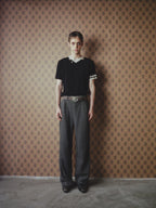 Ruined Coin Wool Sweater SS