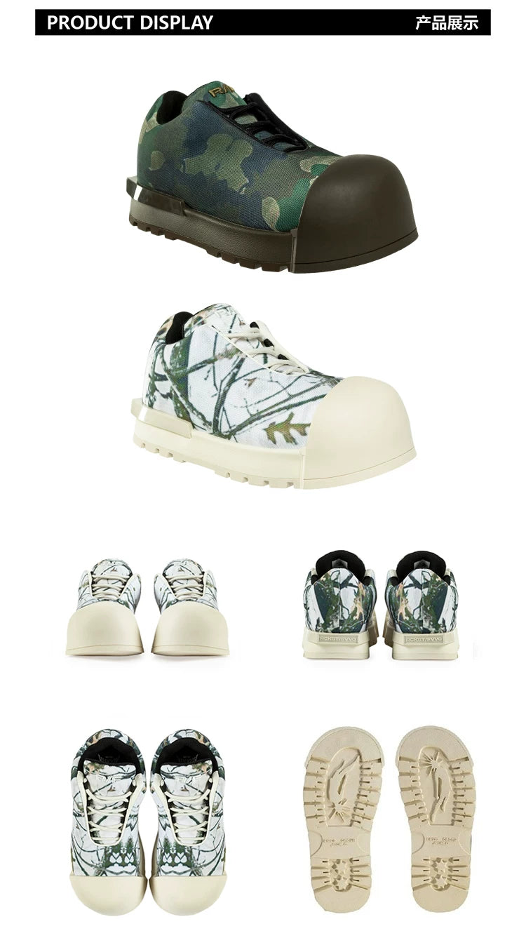 FVVO & ROCKSTA Thick Sole Low Boots – Worn by CORTIS