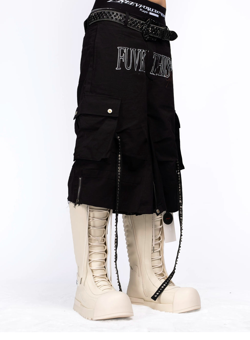 FVVO Riveted Cargo Shorts