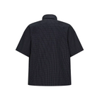 TENXTEN 3D Embroidered Raglan Sleeve Shirt