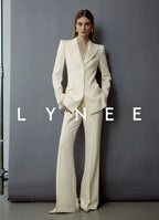 Tailored Blazer & Flared Pants Set