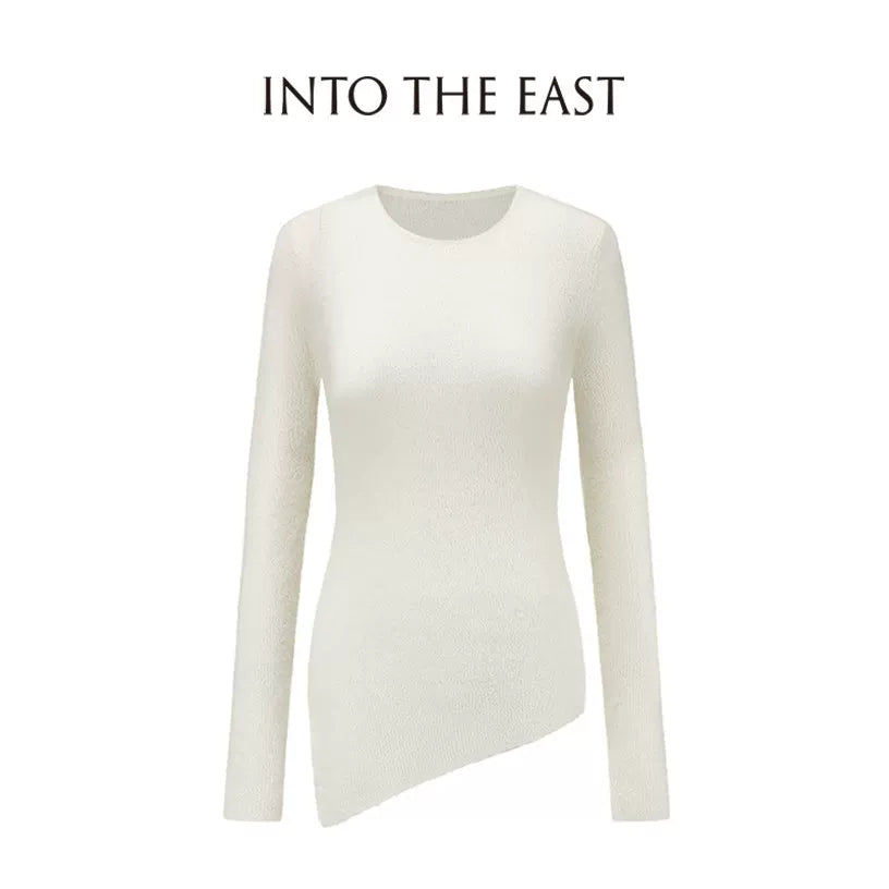 Asymmetrical Knit Top