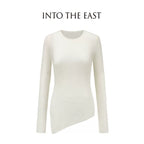 Asymmetrical Knit Top