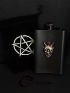 Dark Demon Eye Sake Bottle