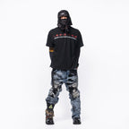 FVVO Punk Free Guys Graphic Print T-Shirt