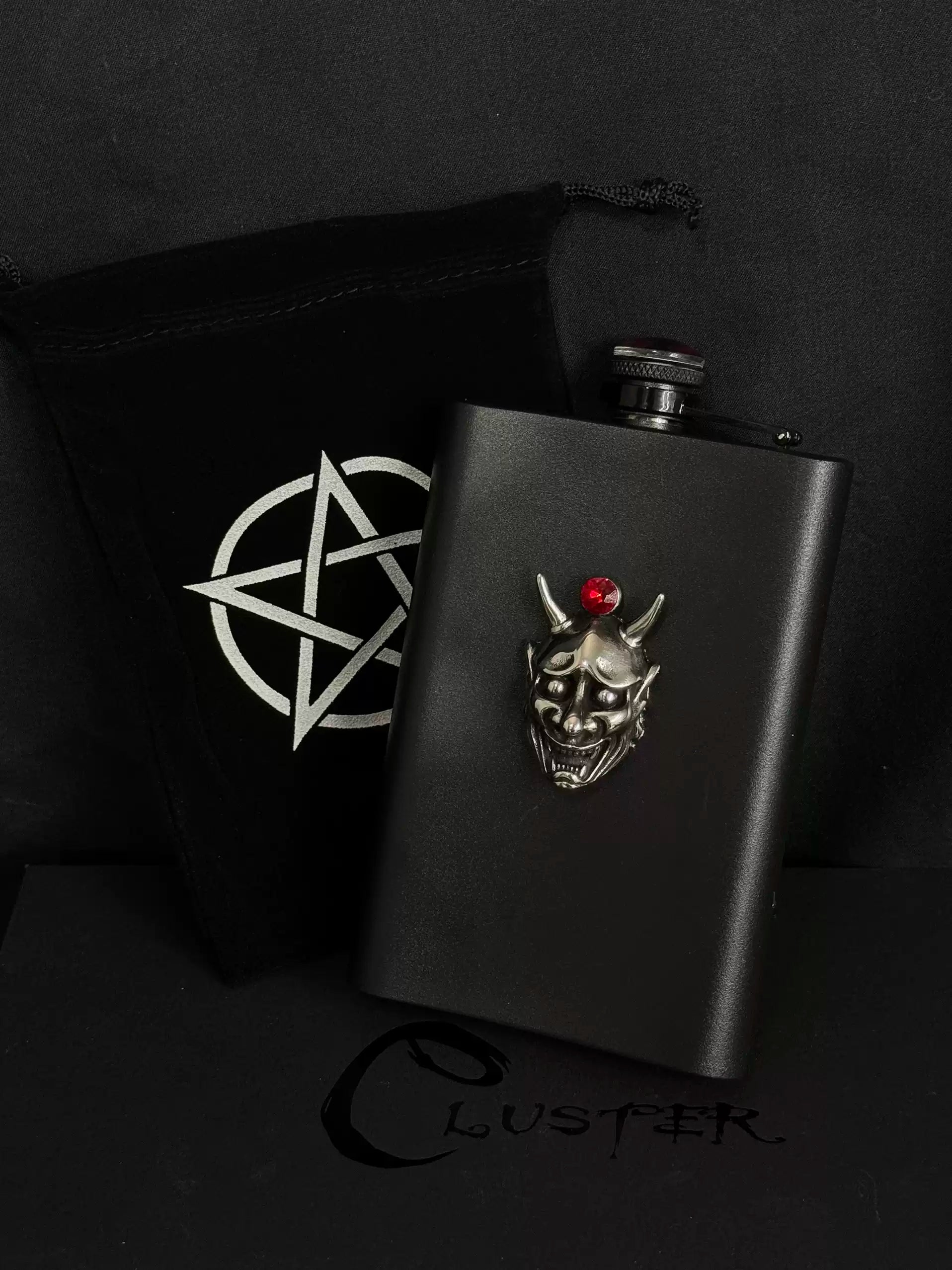 Dark Demon Eye Sake Bottle