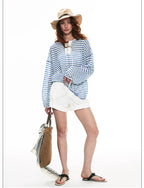Casual Summer Straight Suit Shorts with Rolled Hem