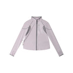 Summer Loose Mesh Stand Collar Lightweight Sun Protection Jacket