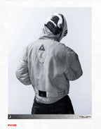 FVVO Quilted Cropped Biker Jacket