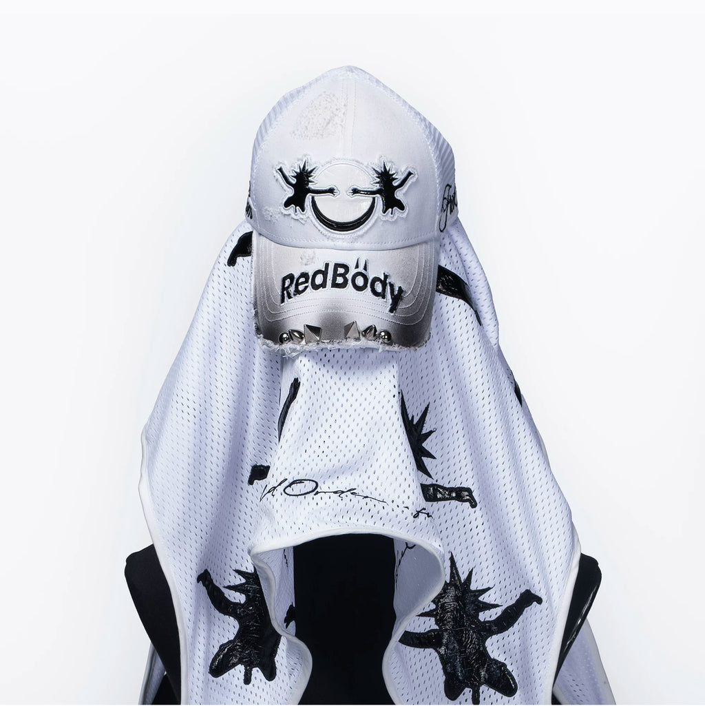 FVVO Punk Smiley Graphic Baseball Cap