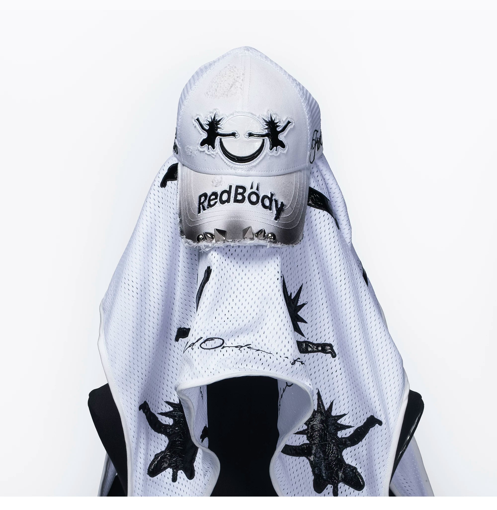 FVVO Punk Smiley Graphic Baseball Cap
