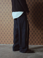 DISPLACED LOOPS STRIPE TROUSER