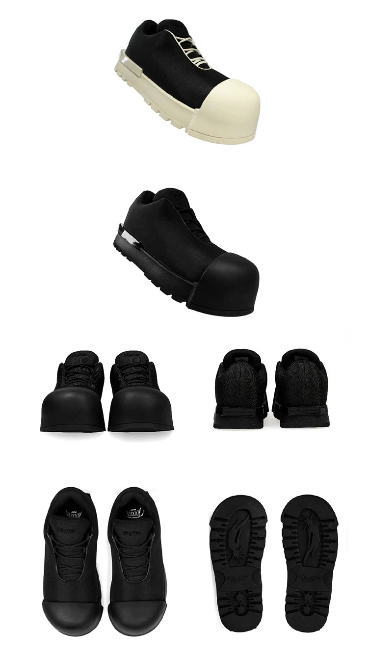 FVVO & ROCKSTA Thick Sole Low Boots – Worn by CORTIS