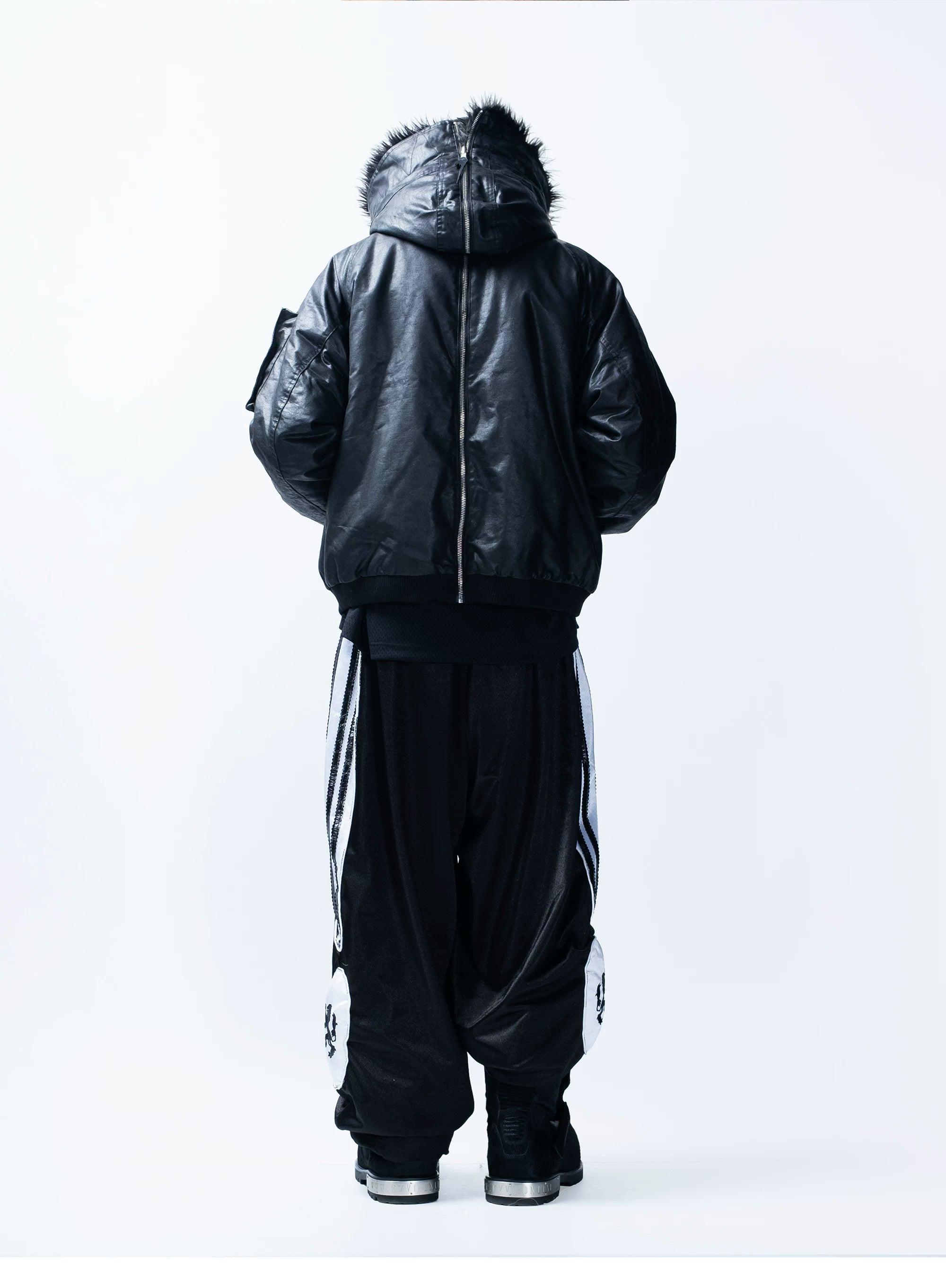 FVVO N2-B Fur Collar Bomber Jacket